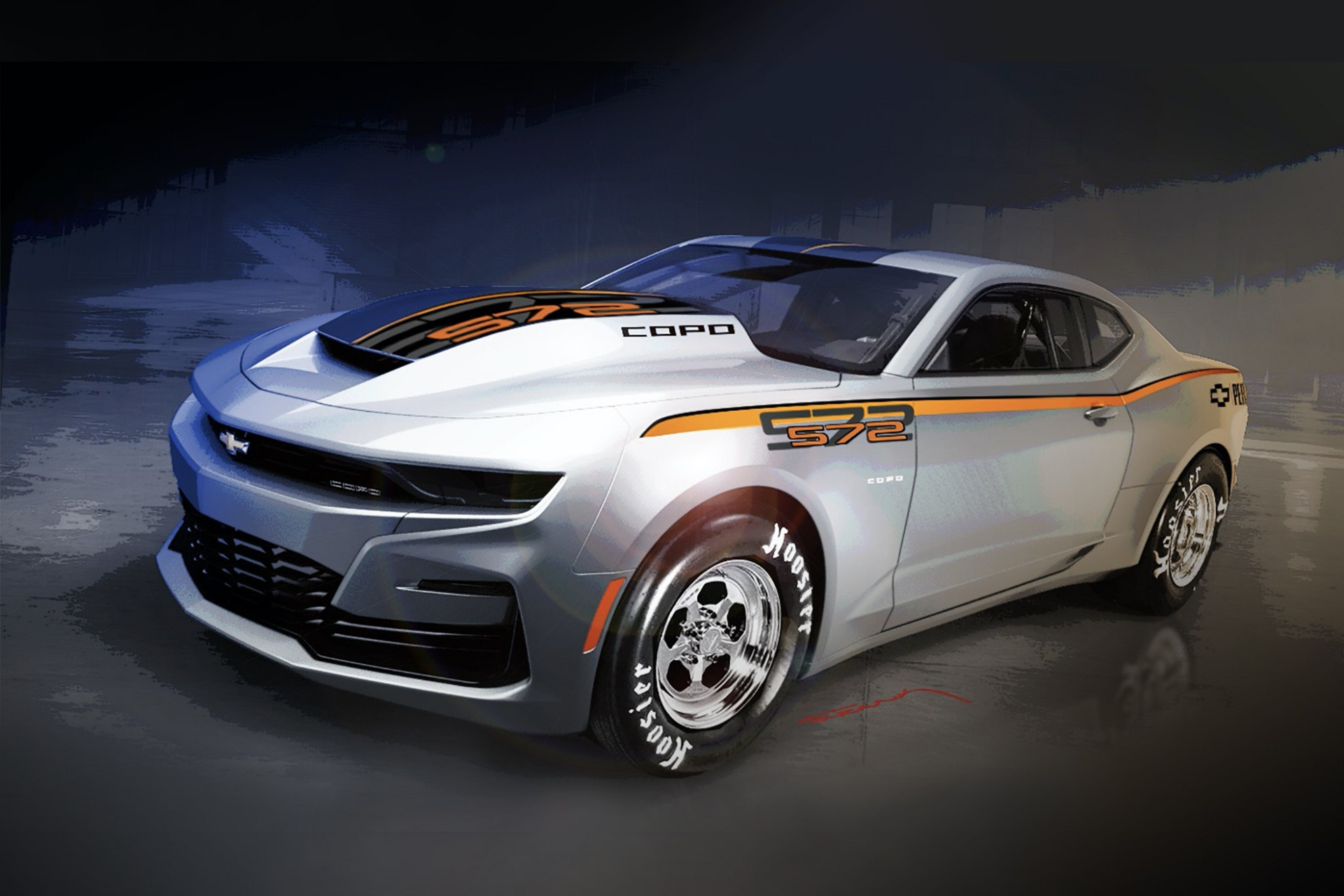 Chiếc Chevrolet Camaro Cực Mạnh Với động Cơ 9 4l Dailyxe