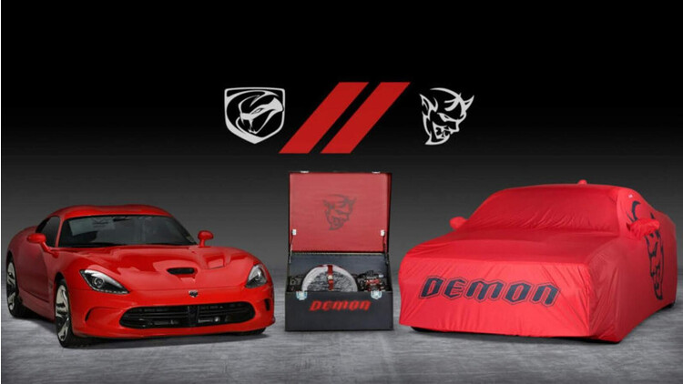 Dodge Challenger SRT Demon 2018 cuối cùng đã lăn bánh khỏi dây chuyền lắp ráp - Hình 2 Dodge Challenger SRT Demon 2018 cuối cùng cũng lăn bánh khỏi dây chuyền sản xuất - Hình 2