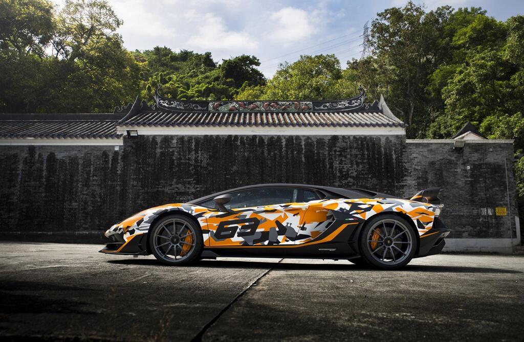 Chiếc Lamborghini Aventador SVJ 63 độc nhất lấy cảm hứng từ xe đạp