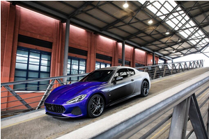 Chiếc Maserati GranTurismo cuối cùng xuất xưởng