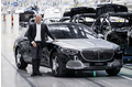 Chiếc Mercedes thứ 50 triệu xuất xưởng là Maybach S-Class