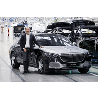 Chiếc Mercedes thứ 50 triệu xuất xưởng là Maybach S-Class