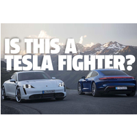 Chiếc Porsche Taycan trị giá 150.000 USD có thực sự cạnh tranh với mẫu Tesla rẻ hơn nhiều không?