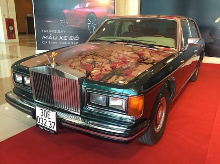 Xe hiệu rolls royce Xe hiệu rolls royce