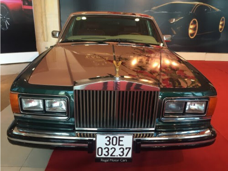 Xe hiệu rolls royce Xe hiệu rolls royce
