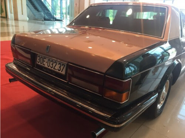 Xe hiệu rolls royce Xe hiệu rolls royce
