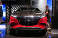 Chiêm ngưỡng Mercedes-Maybach EQS Concept bằng xương, bằng thịt
