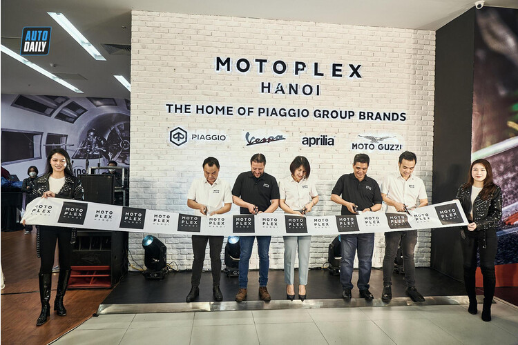 Chính thức khai trương Motoplex Hanoi chinh thuc khai truong motoplex hanoi