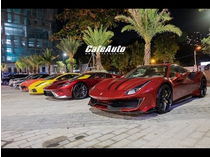 ‘Choáng’ với dàn siêu xe trăm tỷ trưng bày tại sự kiện của Novaland