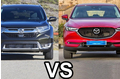 Chọn Honda CR-V 5+2 hay Mazda CX-5 mới?