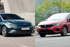 Chọn Kia K3 1.6 Luxury hay Honda City RS trong tầm giá 600 triệu đồng?