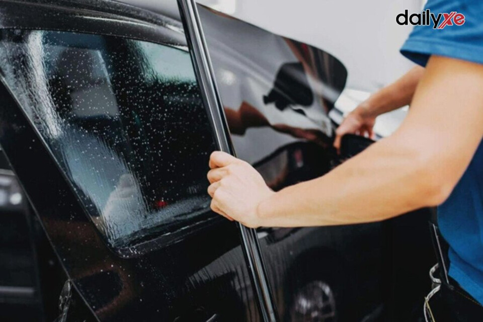 Chọn màu phim cách nhiệt kính sườn