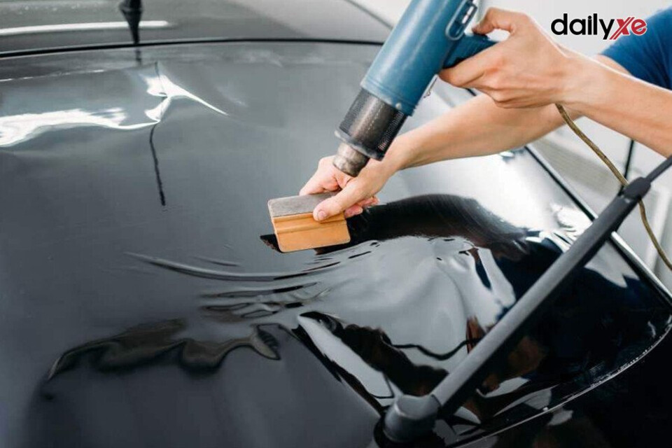 Chọn màu phim cách nhiệt cho kính lái