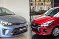 Chọn Mitsubishi Attrage CVT Premium hay Kia Soluto AT Luxury?