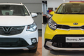 Chọn VinFast Fadil Cao cấp hay Kia Morning X-Line 2021?