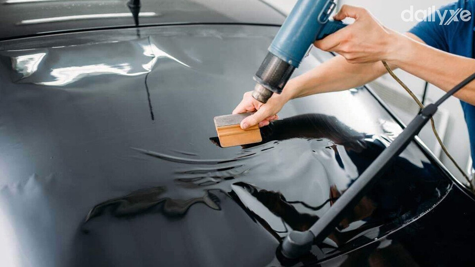 Trang bị phim dán cách nhiệt giúp chống chói hiệu quả