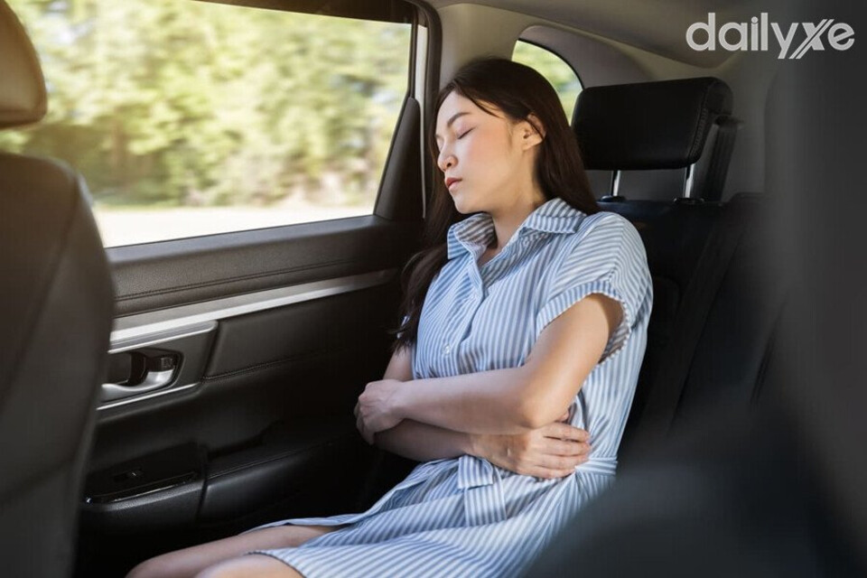  Bạn nên chọn vị trí ngồi phù hợp giảm say xe