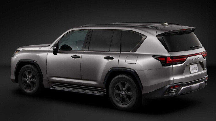 Chốt giá từ 2 tỷ 5 cho Lexus LX 600 2022, tuy nhiên phải chờ 2 năm sau mới nhận xe chot gia tu 2 ty 5 cho lexus lx 600 2022, tuy nhien phai cho 2 nam sau moi nhan xe