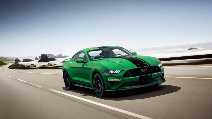 Chủ sở hữu tương lai của Ford Mustang 2019 có thêm lựa chọn sơn ngoại thất  “Need For Green”