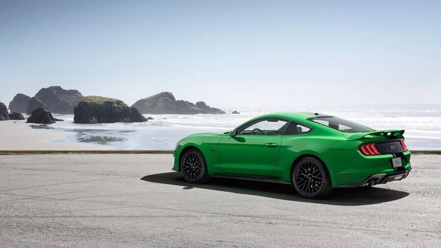 Chủ sở hữu tương lai của Ford Mustang 2019 có thêm lựa chọn sơn ngoại thất  “Need For Green”