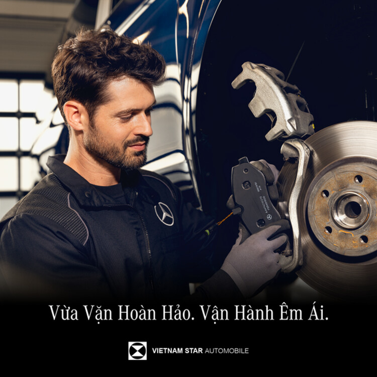 Chủ xe Mercedes-Benz nhận ưu đãi lớn khi bảo dưỡng tại Vietnam Star chu xe mercedes-benz nhan uu dai lon khi bao duong tai vietnam star