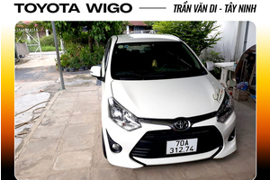 Chủ xe Toyota Wigo khẳng định: ‘Không cần xe đẹp, nhiều option, chỉ cần bền’