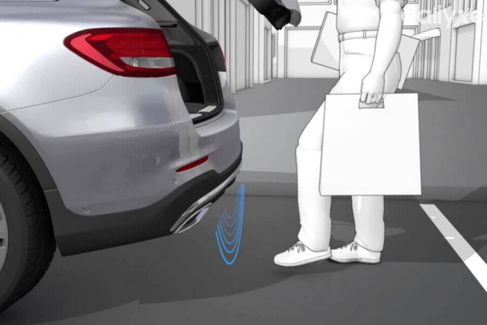 Chức năng Hands-Free Access