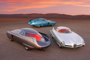 Concept xe cổ được bán với giá 14,8 triệu USD