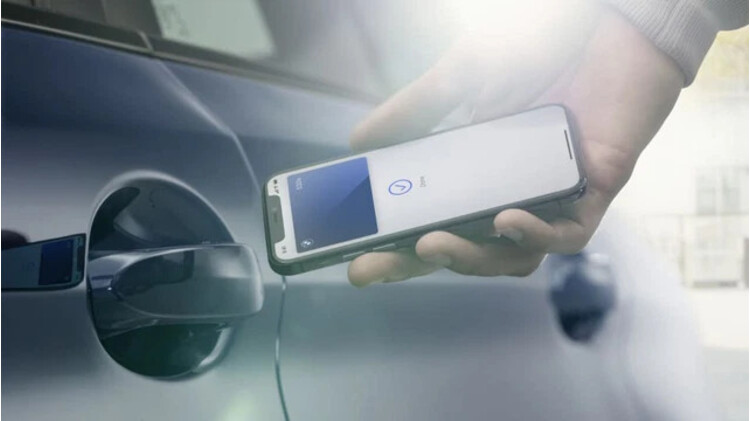 Công nghệ này cho phép mở khoá xe Hyundai và Genesis bằng iPhone cong nghe nay cho phep mo khoa xe hyundai va genesis bang iphone