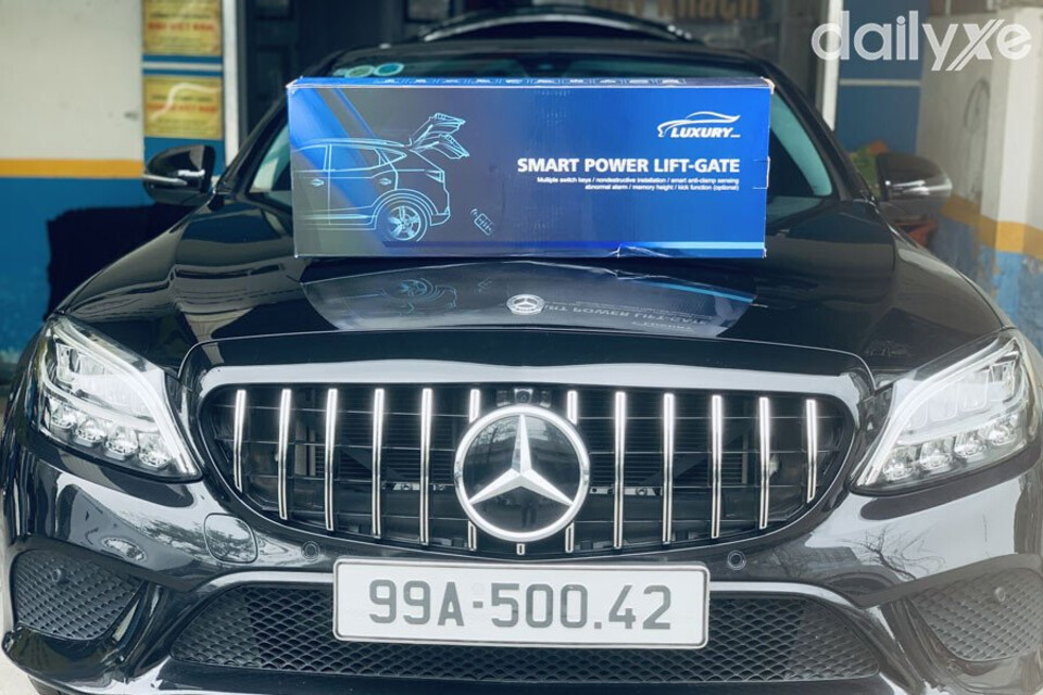 Bộ cốp điện Luxury