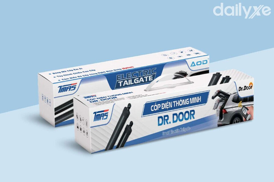 Bộ cốp điện Dr Door