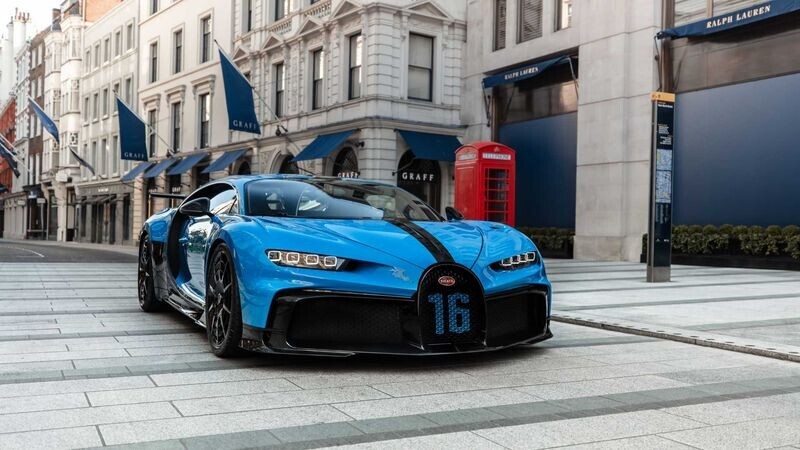 Choáng với chi phí bảo dưỡng siêu xe Bugatti Chiron Pur Sport