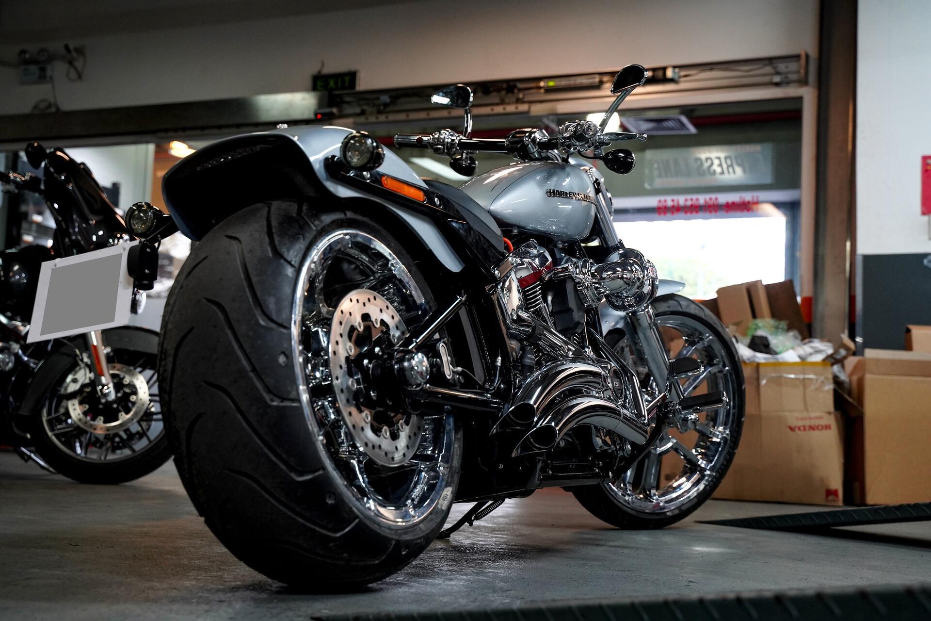 Cường đo La Mua Harley Davidson Hang độc Gia Gần 2 Tỷ đồng Dailyxe