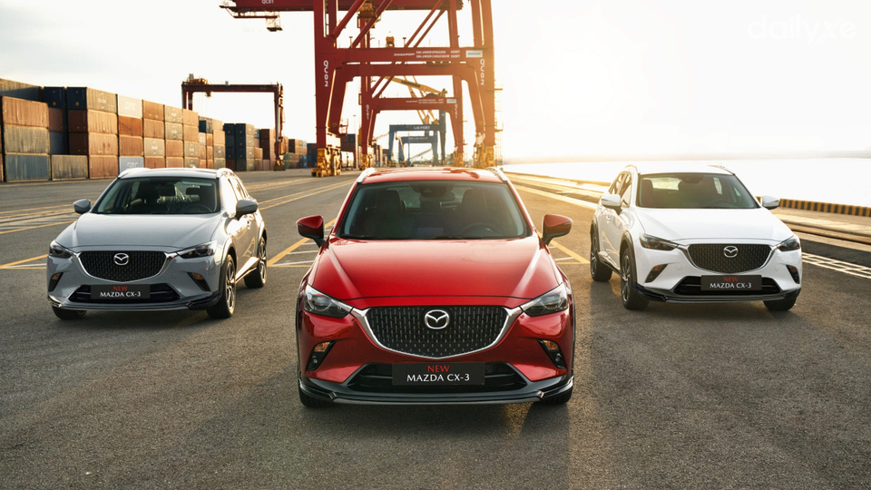 Mazda CX-3 bản nâng cấp có mặt tại Việt Nam
