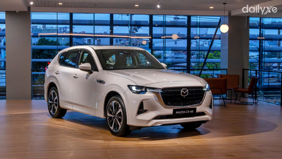Thaco Auto xác nhận sẽ chính thức ra mắt Mazda CX-60