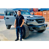 Đại gia Campuchia chịu chơi tậu siêu SUV Rezvani Tank 2020