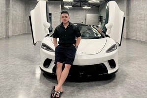 Đại gia Cần Thơ chi trên 15 tỷ mua McLaren GT độc nhất Việt Nam