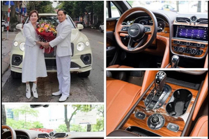 Đại gia đất Kinh Bắc tham gia hội 'mang xế khủng về cho vợ': Món quà là Bentley Bentayga V8 trị giá 20 tỷ đồng