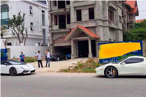 Đại gia Hải Phòng tậu cặp đôi siêu xe Ferrari - Lamborghini mui trần