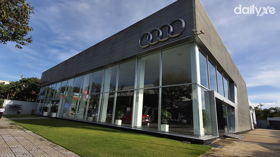 Showroom Audi Đà Nẵng hiện đại sang trọng