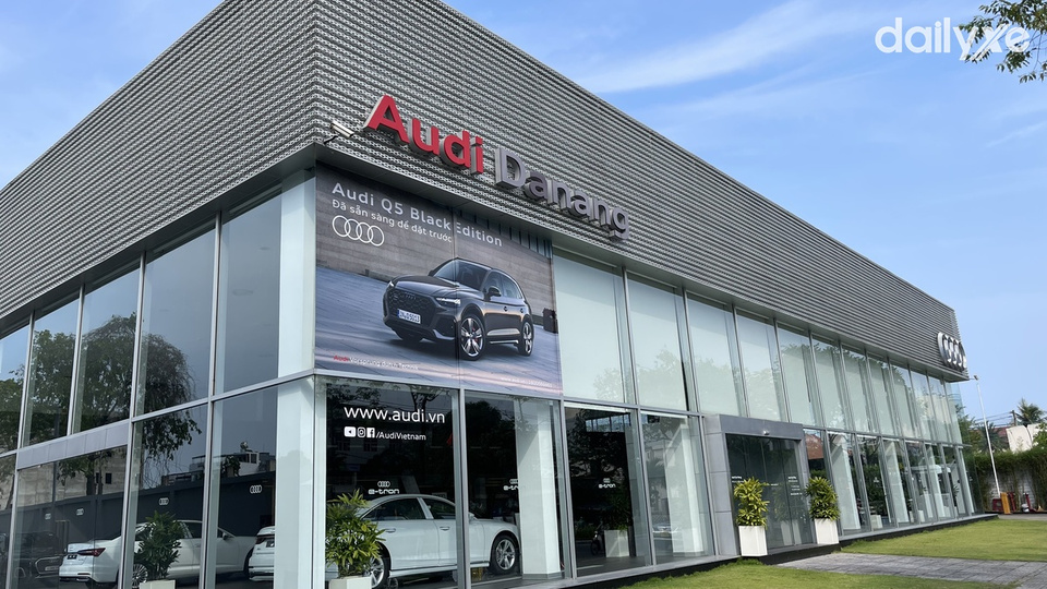 Mặt tiền Showroom Audi Đà Nẵng