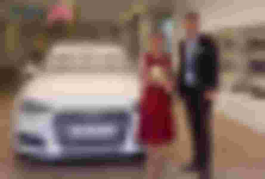 Lễ bàn giao xe Audi cho Khách hàng