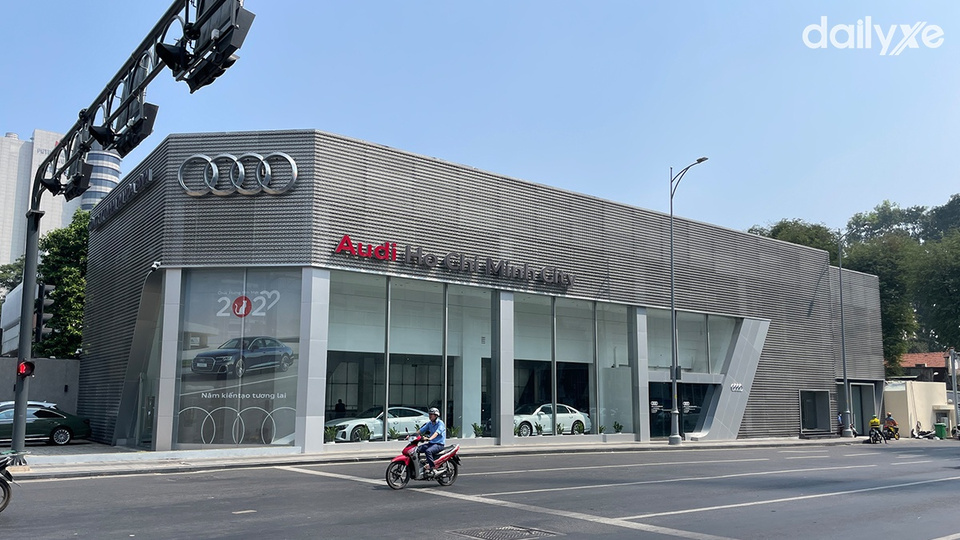 Showroom Audi Hồ Chí Minh