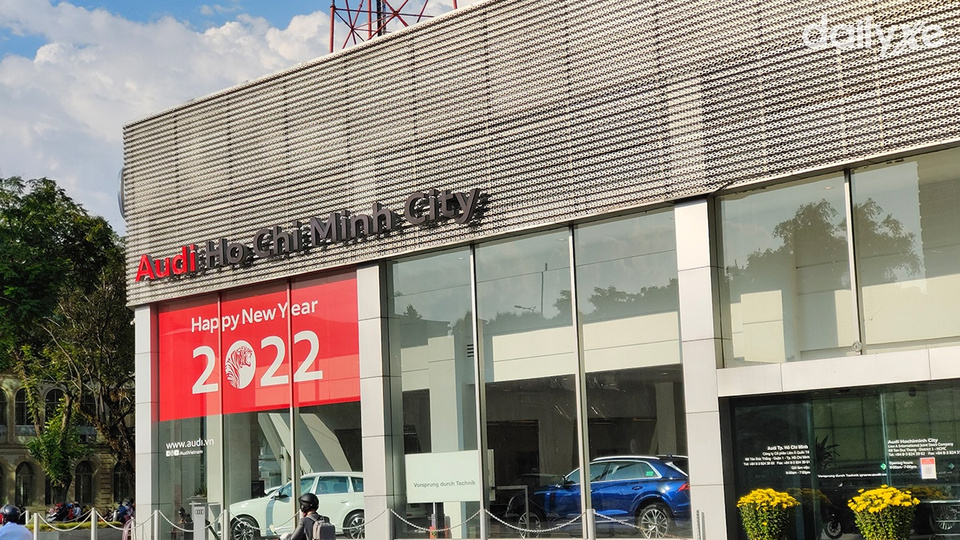Đại lý Audi Hồ Chí Minh quy mô rộng lớn