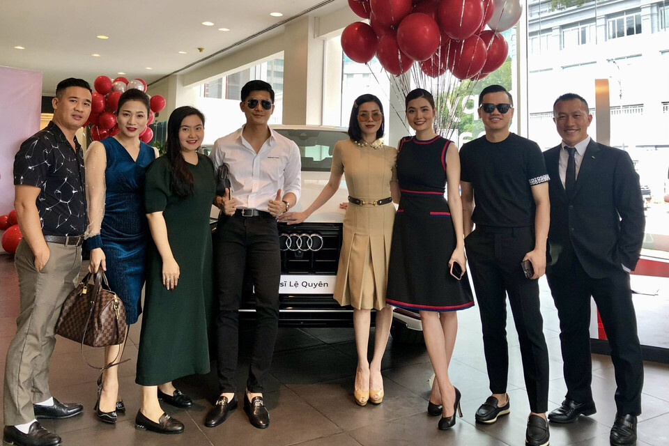 Lễ bàn giao xe Audi cho Khách hàng