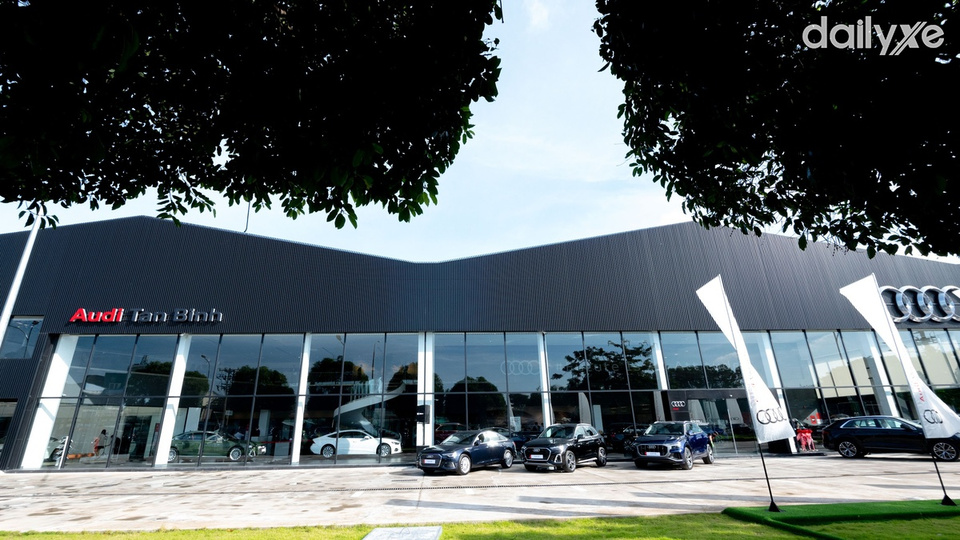 Đại lý Audi Tân Bình quy mộ lớn hiện đại