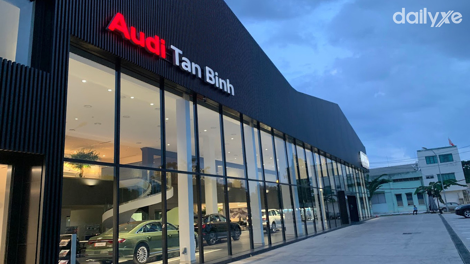 Showroom Audi Tân Bình - TP. HCM