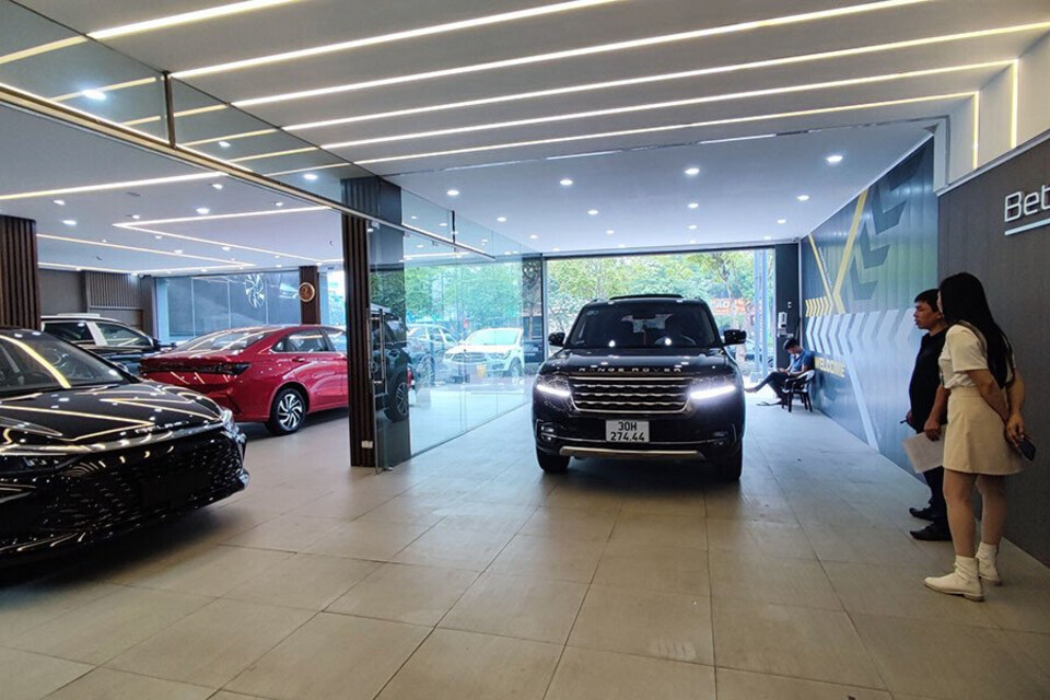 Đại lý BAIC Hà Nội