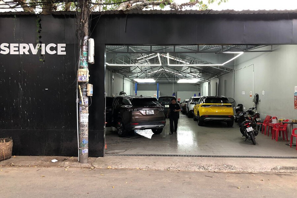 Xưởng dịch vụ của đại lý BAIC Hồ Chí Minh
