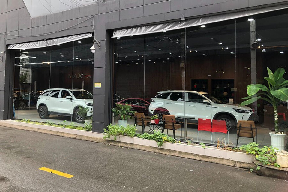 Đại lý BAIC Hồ Chí Minh